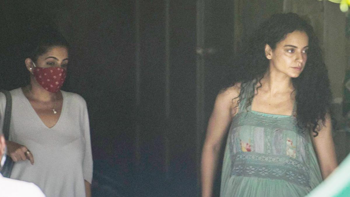 Office bungalow of Kangana Ranaut