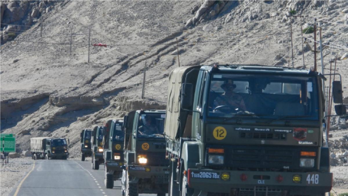 India-China standoff