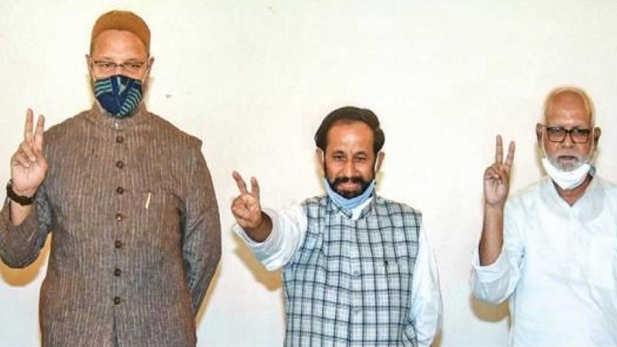 बिहार चुनाव में असदुद्दीन ओवैसी की पार्टी