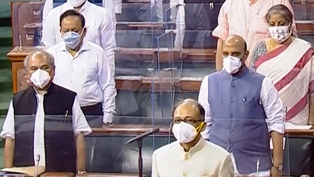 parliament monsoon session 2020