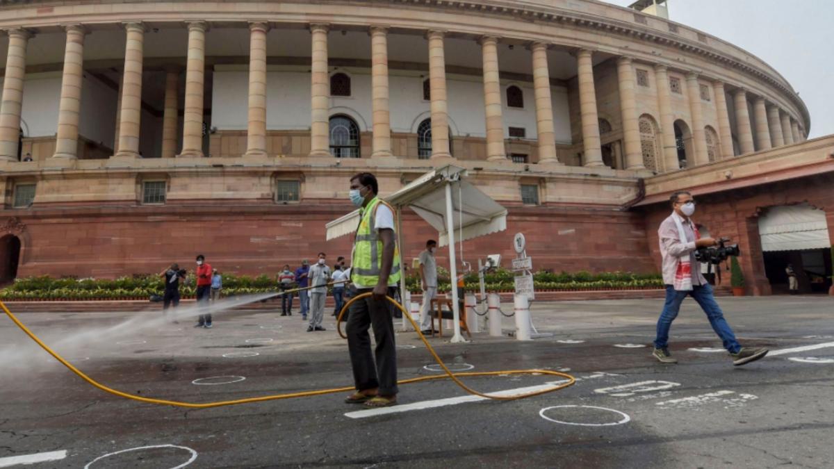 Monsoon session Parliament (File-PTI)