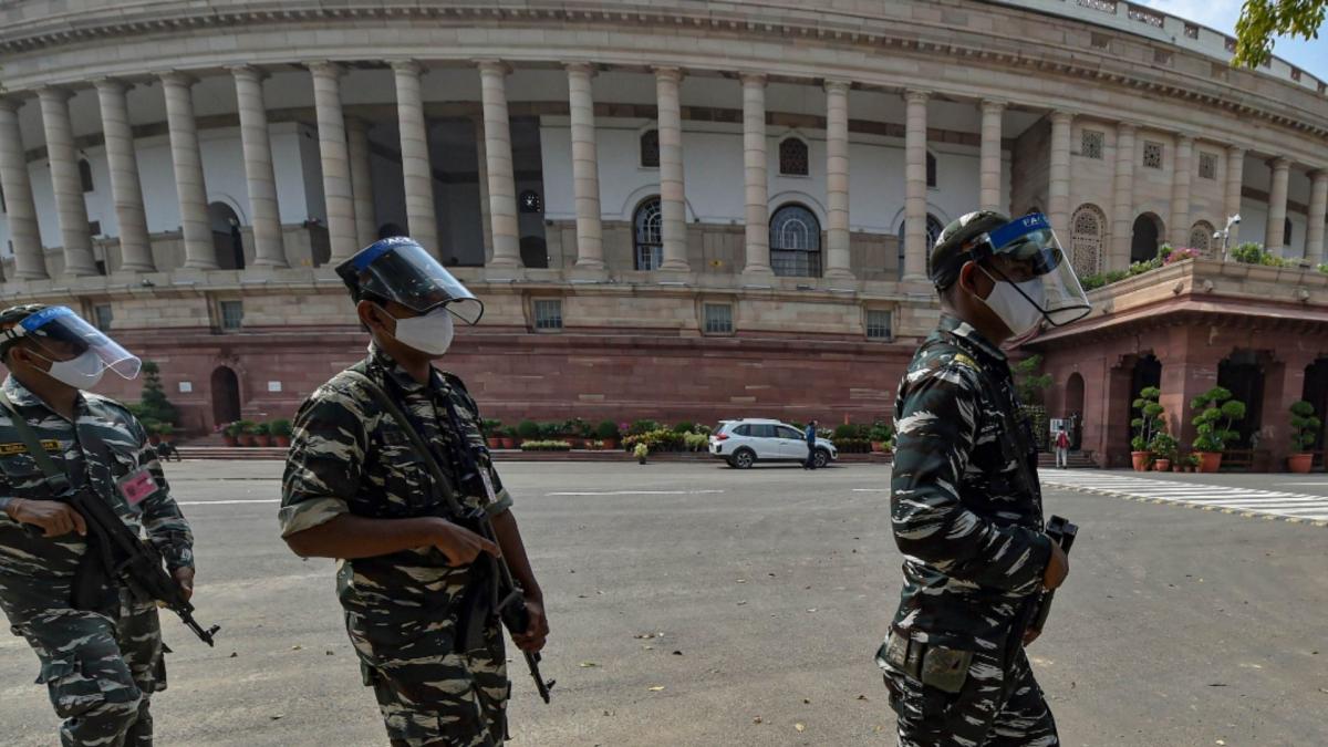 Monsoon session Parliament (File-PTI)