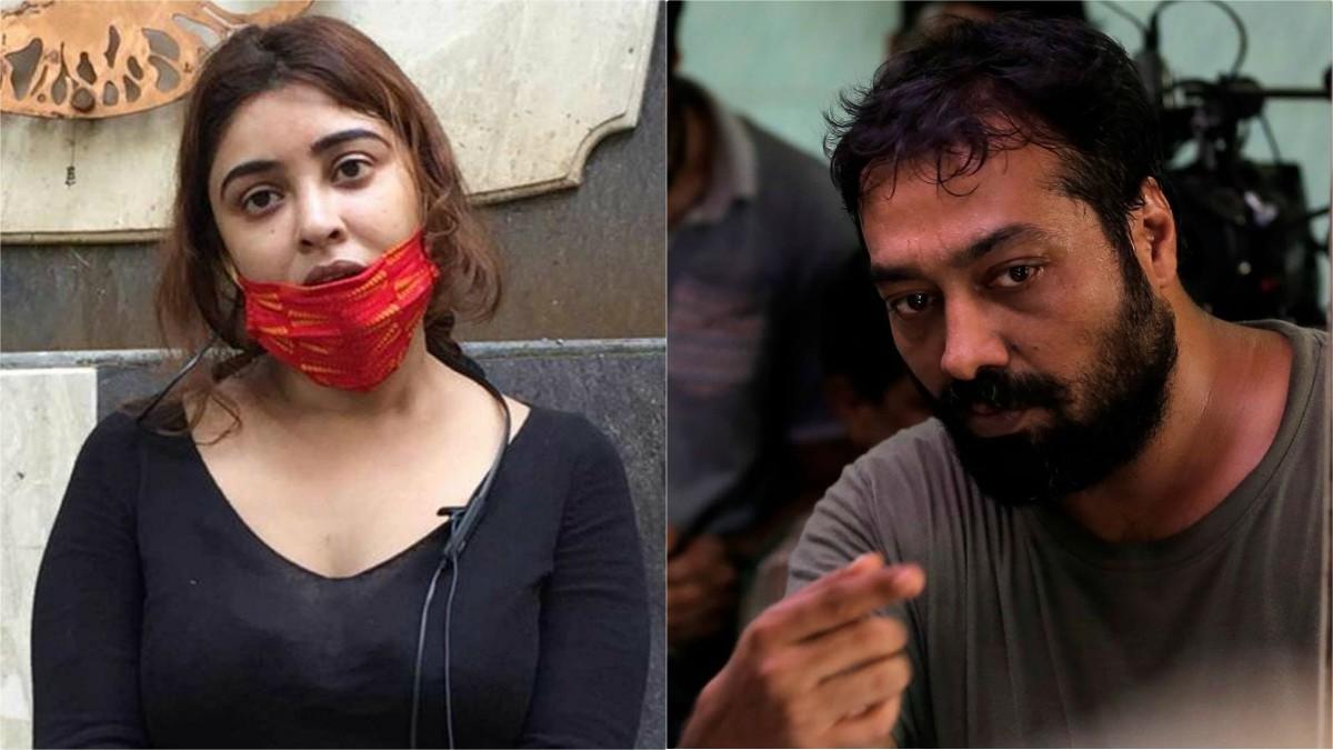 Payal Ghosh and Anurag Kashyap (file photo)