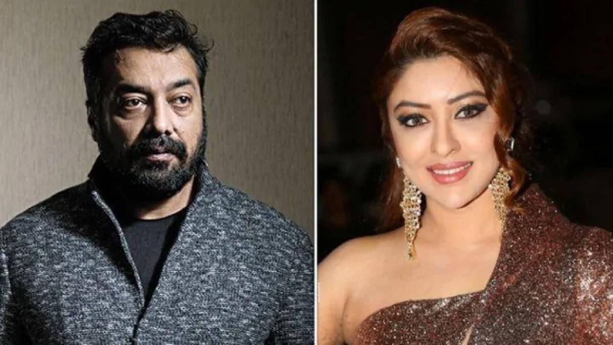 Payal Gosh and Anurag Kashyap (file photo)