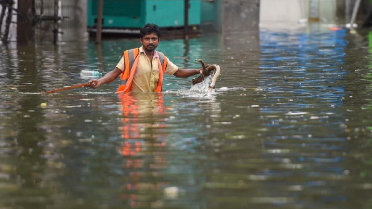 Mumbai rain