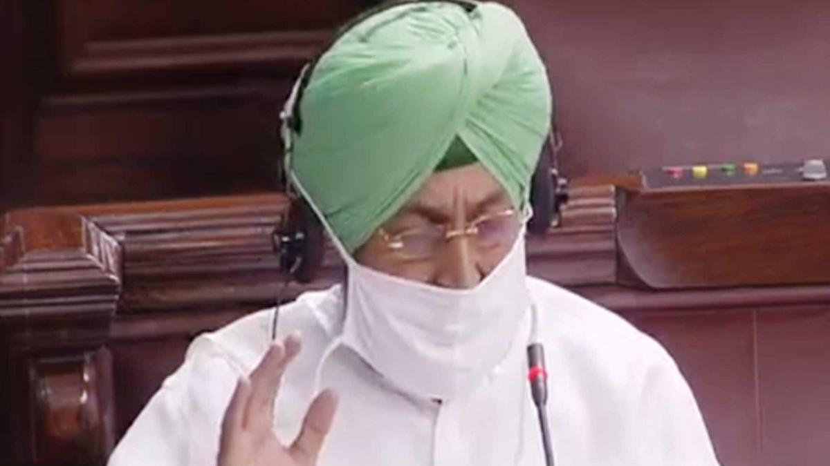 कांग्रेस नेता प्रताप सिंह बाजवा 