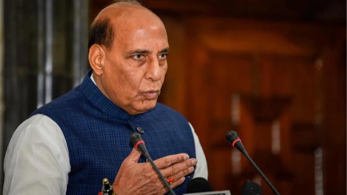 Defense Minster Rajnath Singh (file photo-PTI)