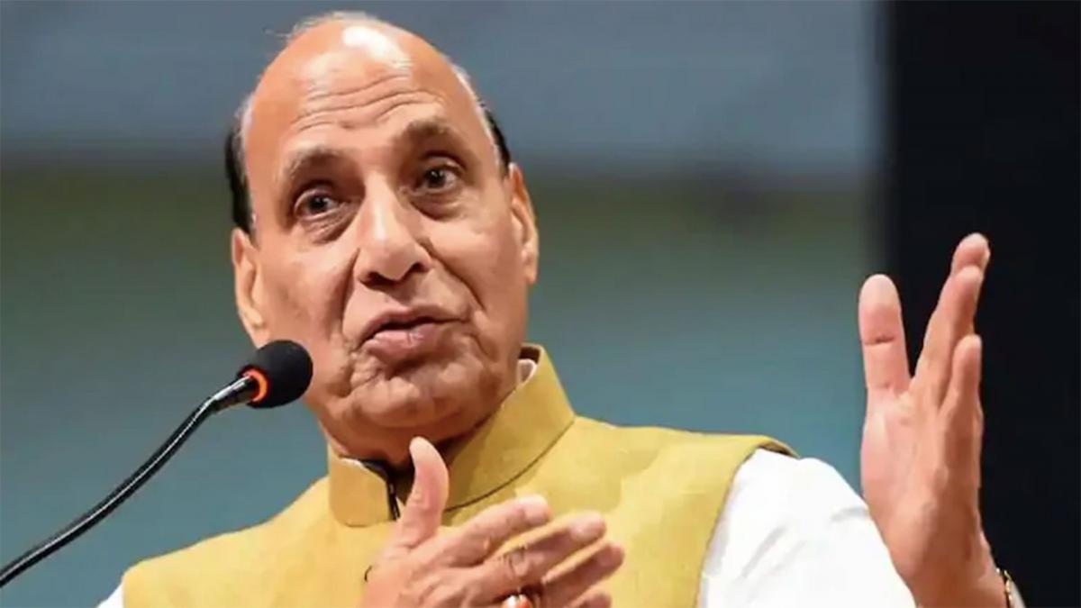 Rajnath Singh