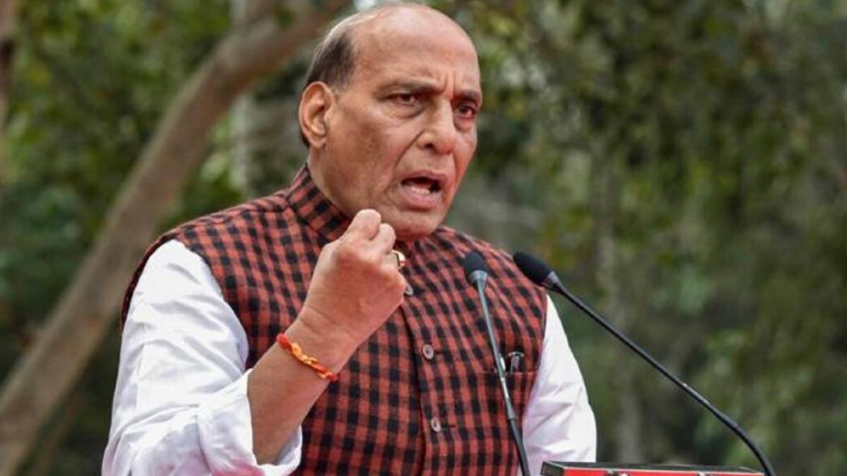 rajnath singh