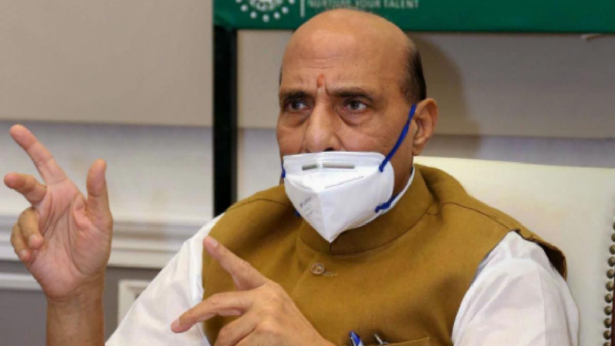 Rajnath Singh (File-PTI)
