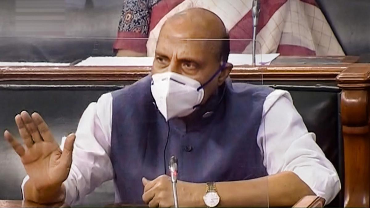 Rajnath Singh (File- LSTV/PTI)