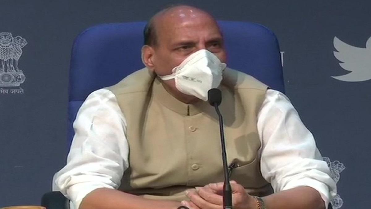 Union minister Rajnath Singh (Photo-ANI)