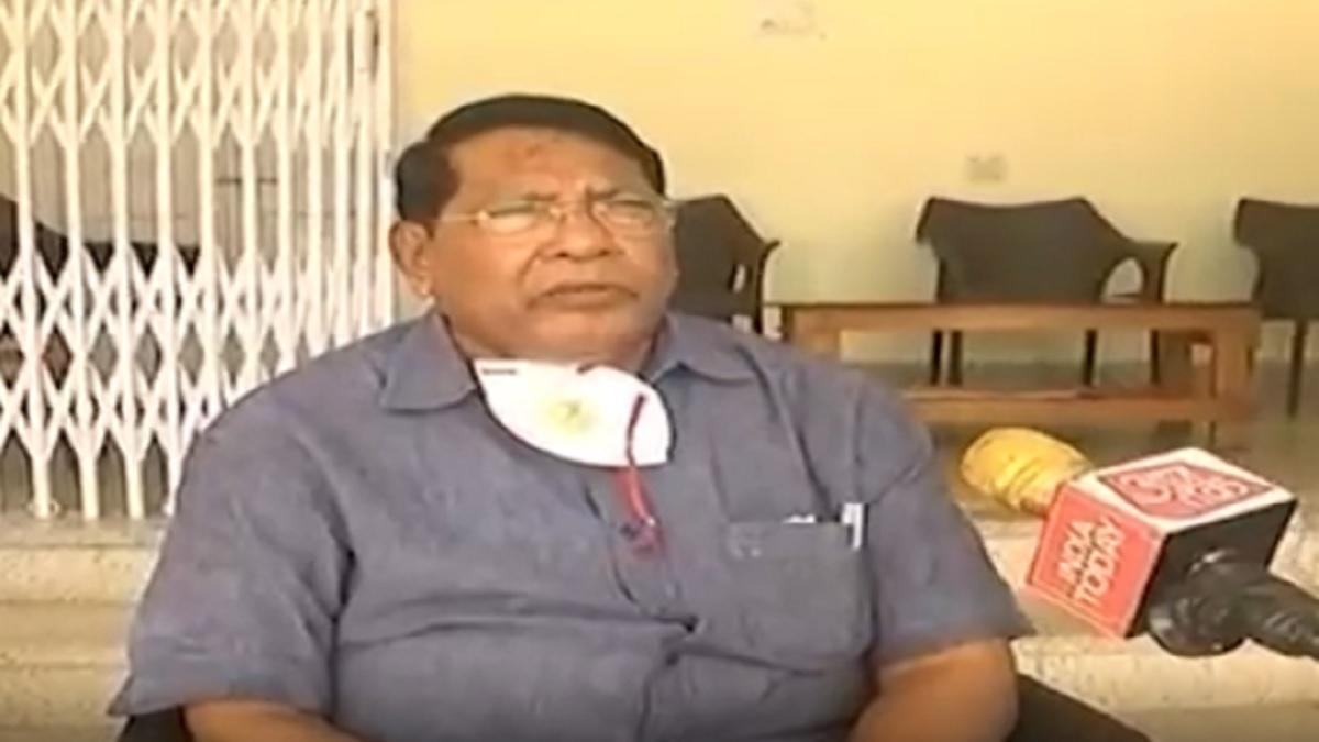 Rameshwar Oraon (file photo)