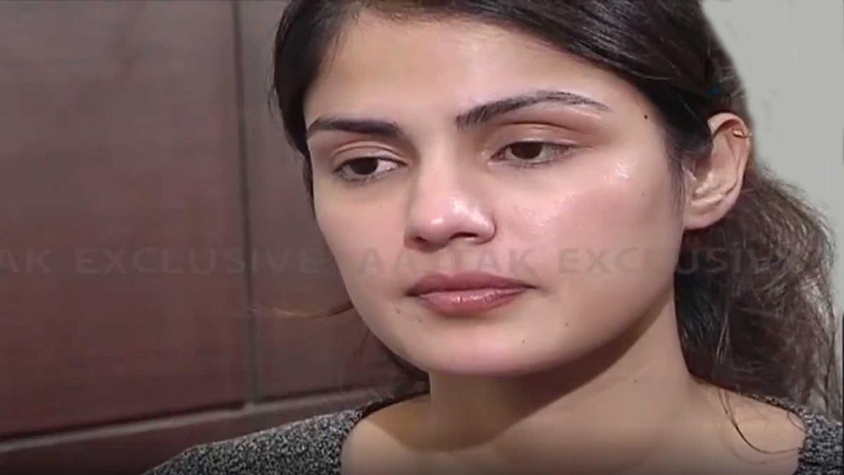 रिया चक्रवर्ती (फोटो-आजतक)