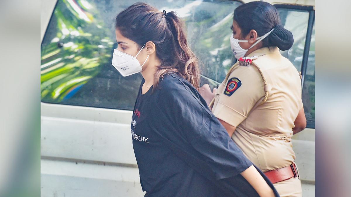 Rhea Chakraborty arrested (Photo- PTI)