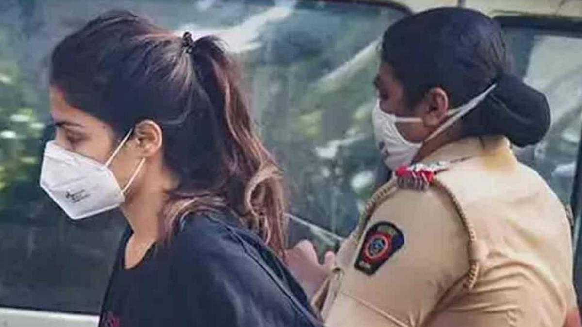 Rhea Chakraborty (File Photo)