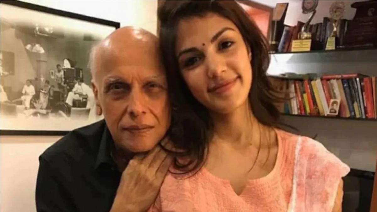 Rhea Chakraborty-Mahesh Bhatt