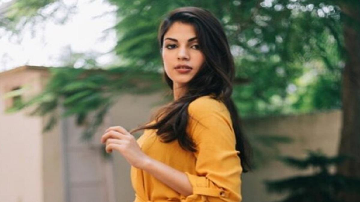 Rhea Chakraborty (File Photo)