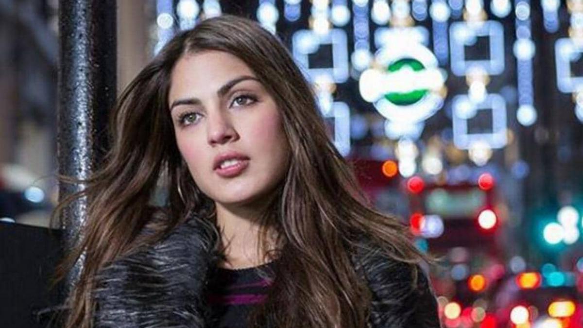 Rhea Chakraborty (File Photo)