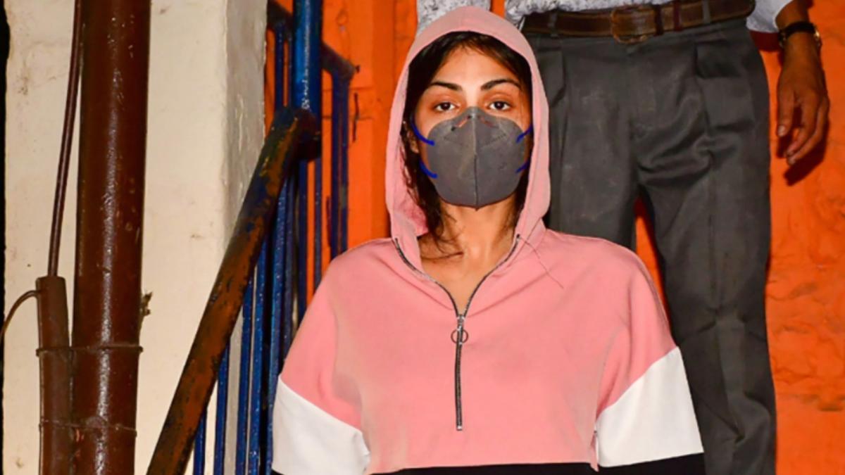 Rhea Chakraborty (File-PTI)