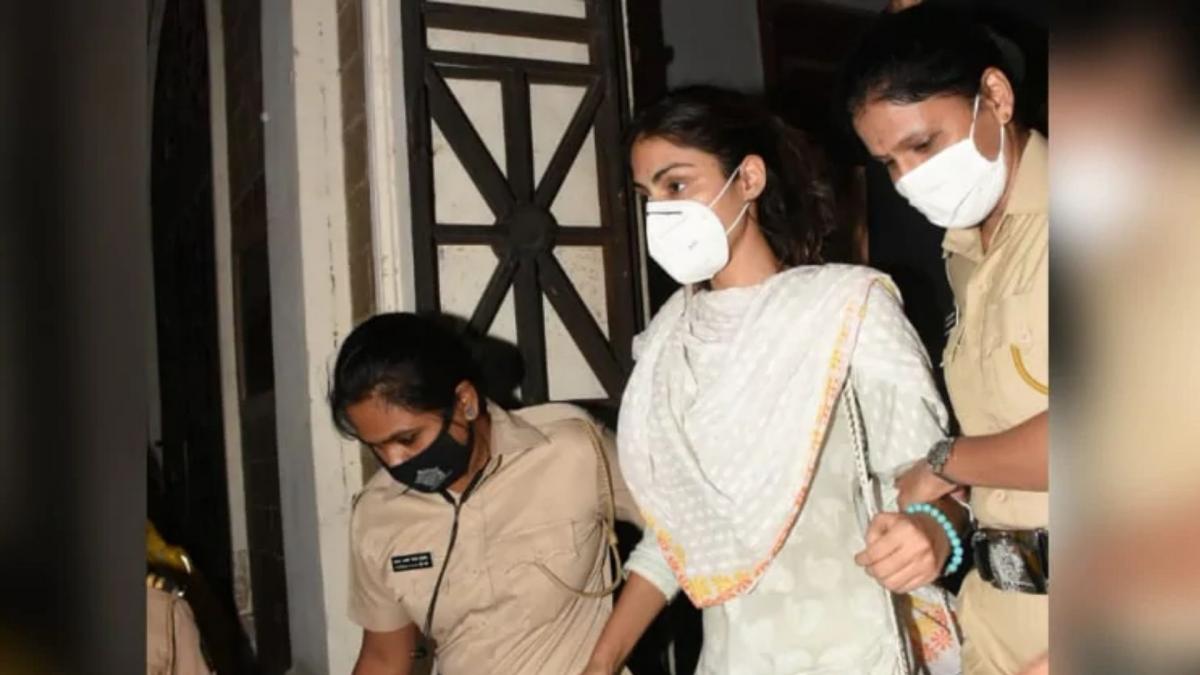 Rhea Chakraborty (File Photo)