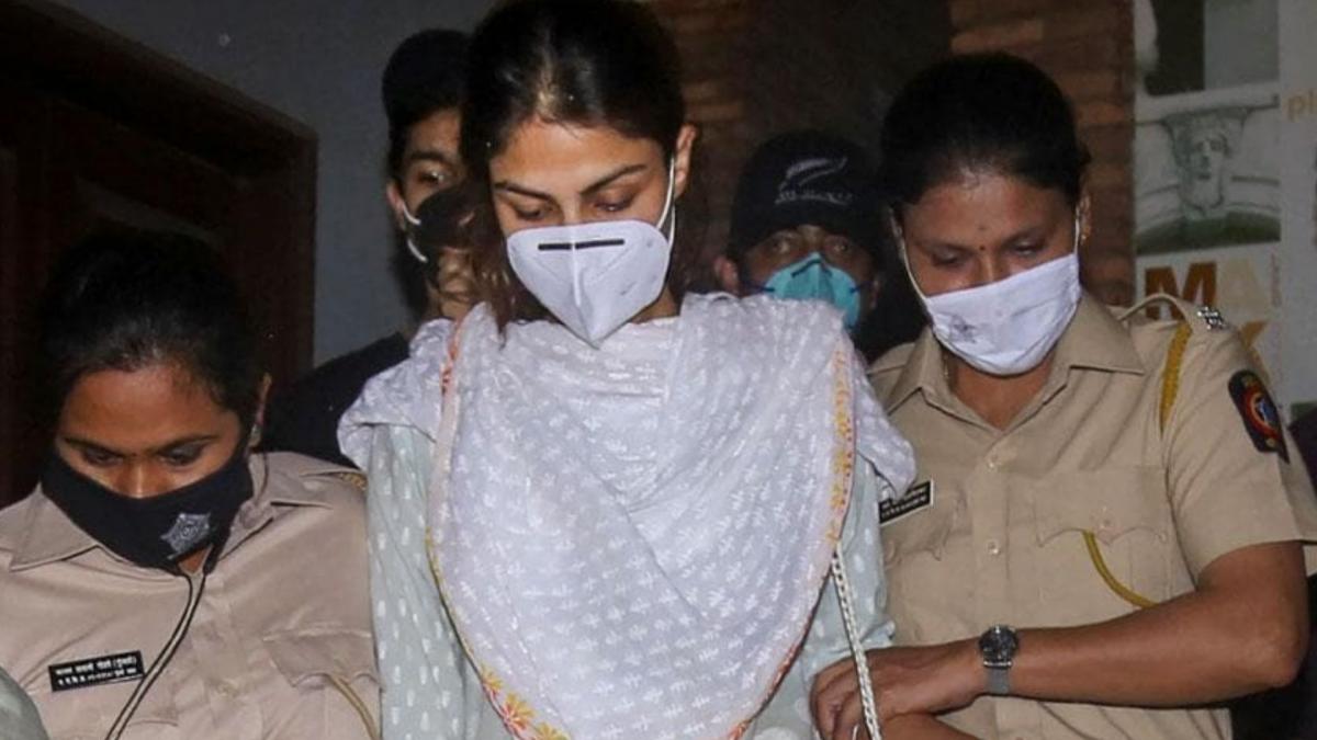 Rhea Chakraborty (File-PTI)