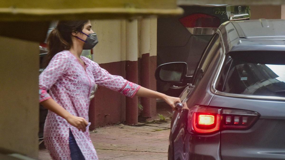 Rhea Chakraborty (file photo-PTI)