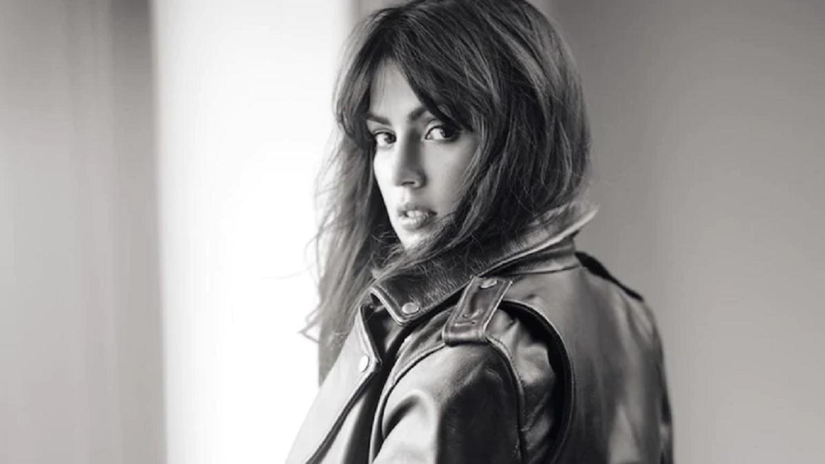 Rhea Chakraborty on NCB target (file photo)