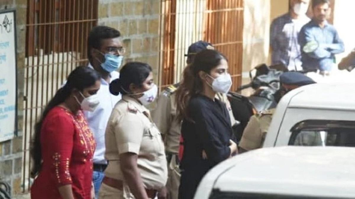 Rhea Chakraborty arrested