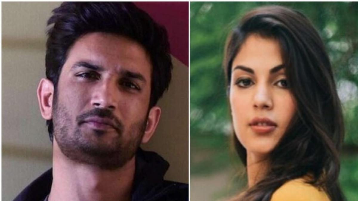 Sushant Singh-Rhea Chakraborty