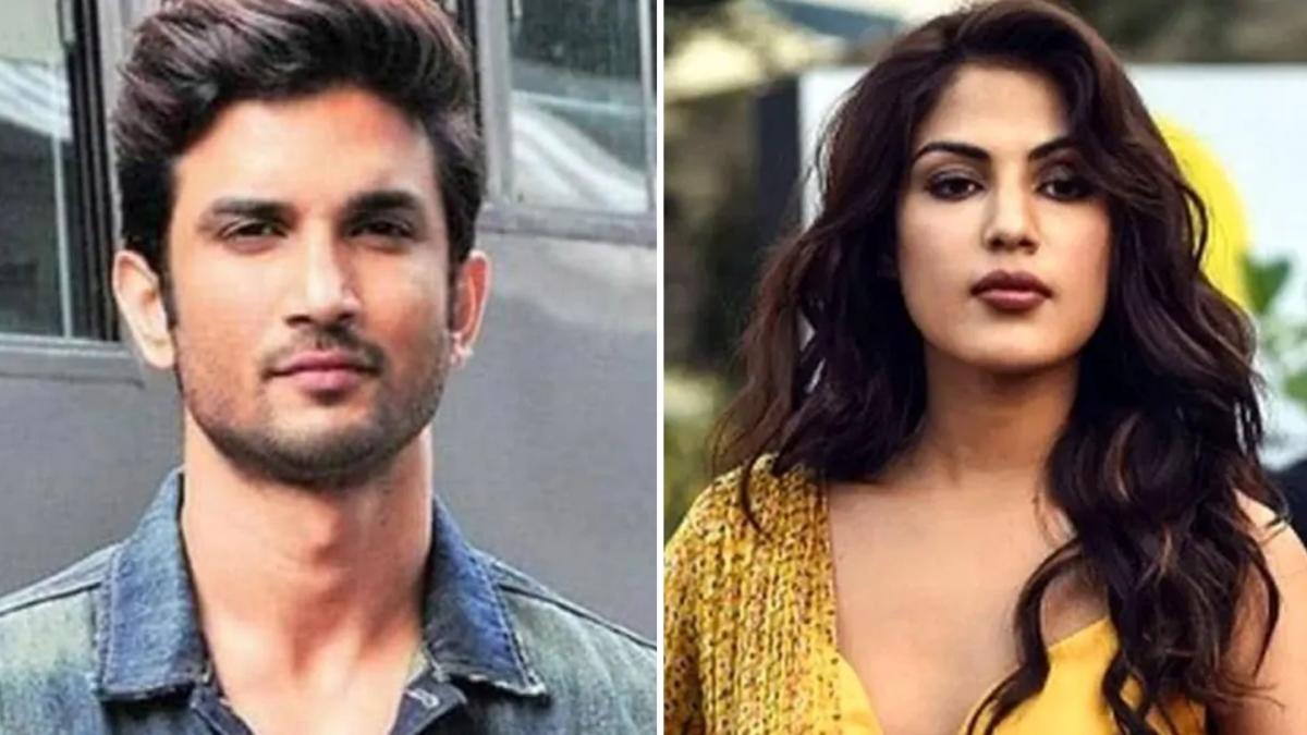 sushant singh rajput rhea chakraborty (File Photo)