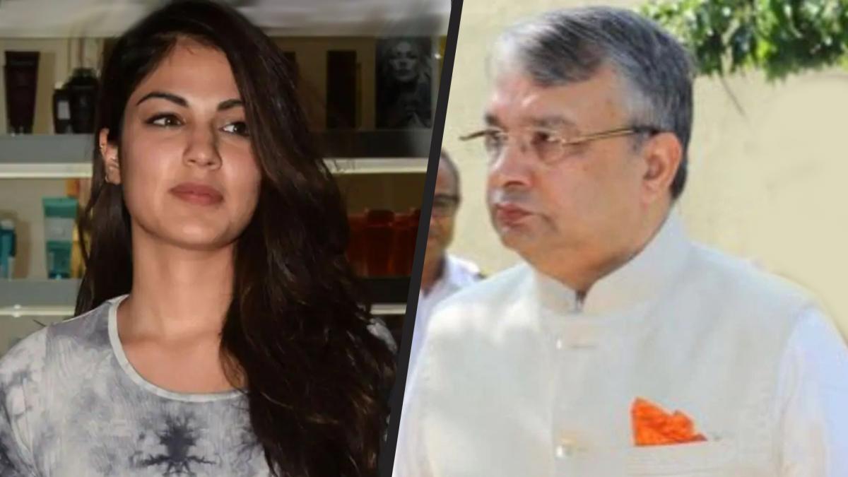 Rhea's lawyer Satish Manshinde