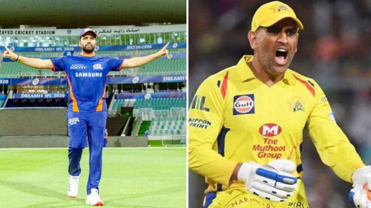 Rohit Sharma and MS Dhoni (File Photo)