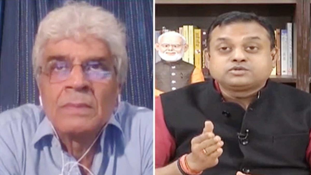 नासिर अब्दुल्लाह पर संबित पात्रा का तंज