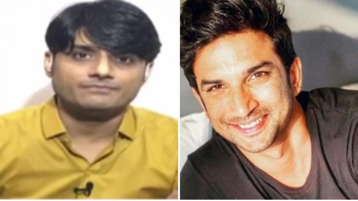 Sandeep Singh and Sushant Singh Rajput