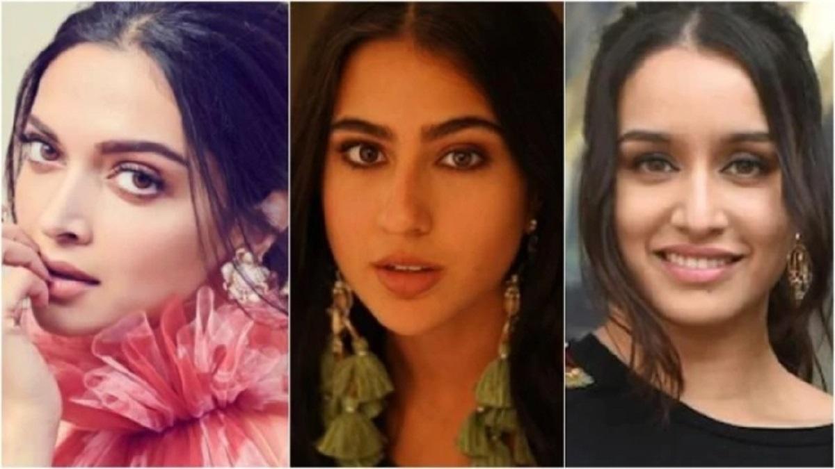 Sara, Shraddha Kapoor and Deepika Padukone