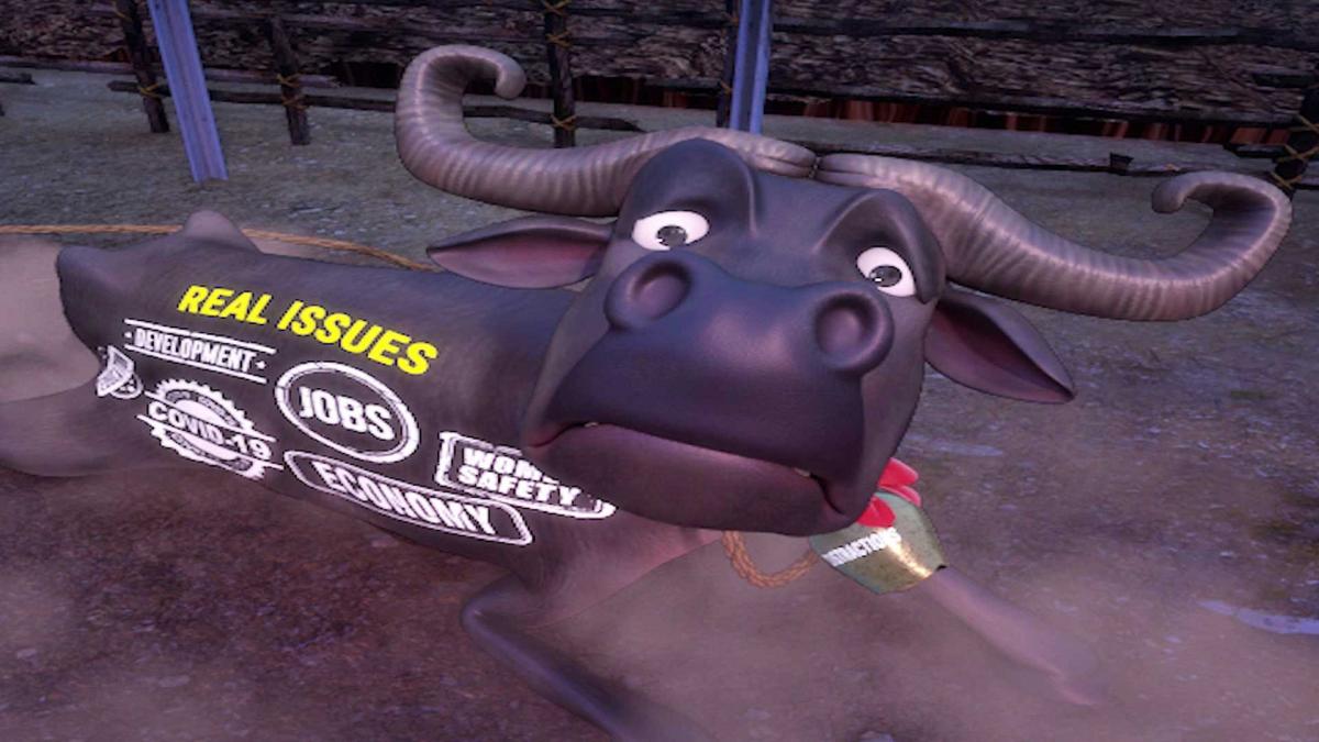 गई भैंस पानी में!