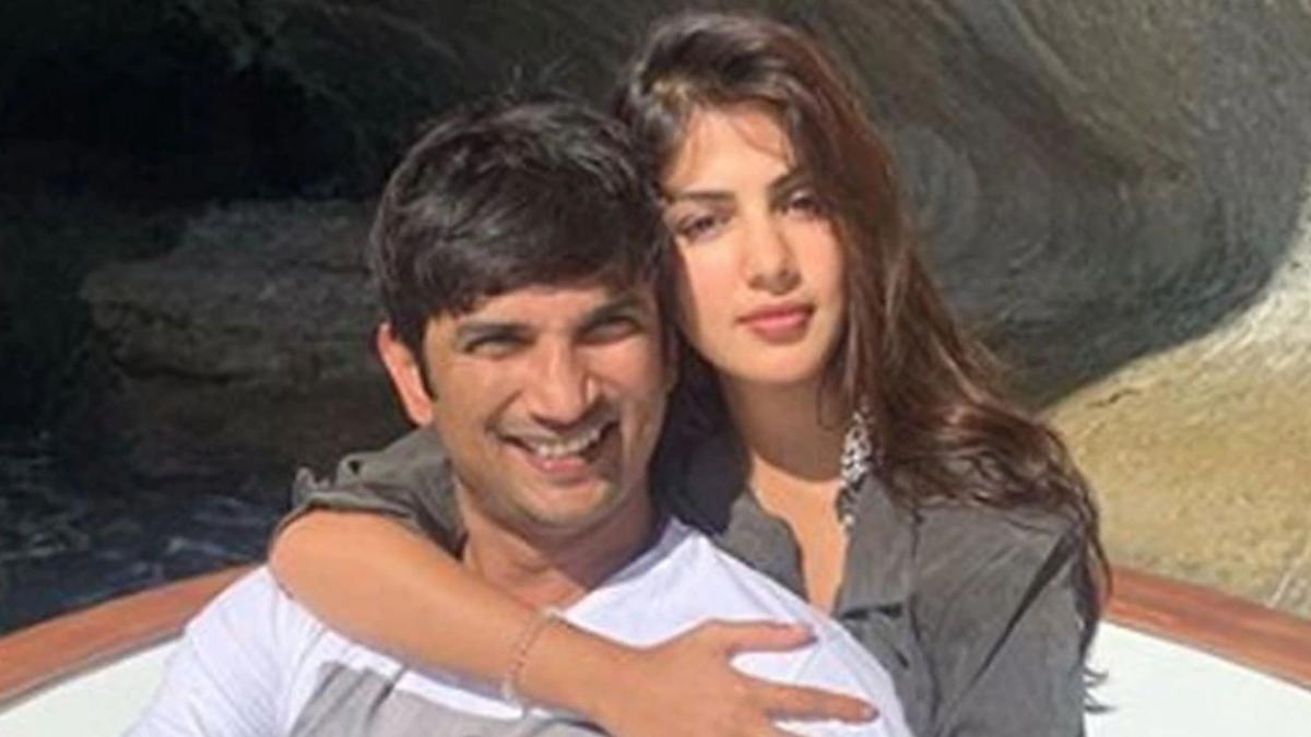 Sushant and Rhea Chakraborty (File Photo)