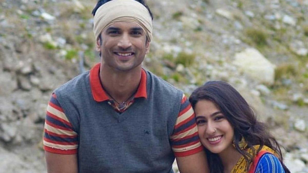 एक्टर सुशांत सिंह राजपूत के साथ सार अली खान