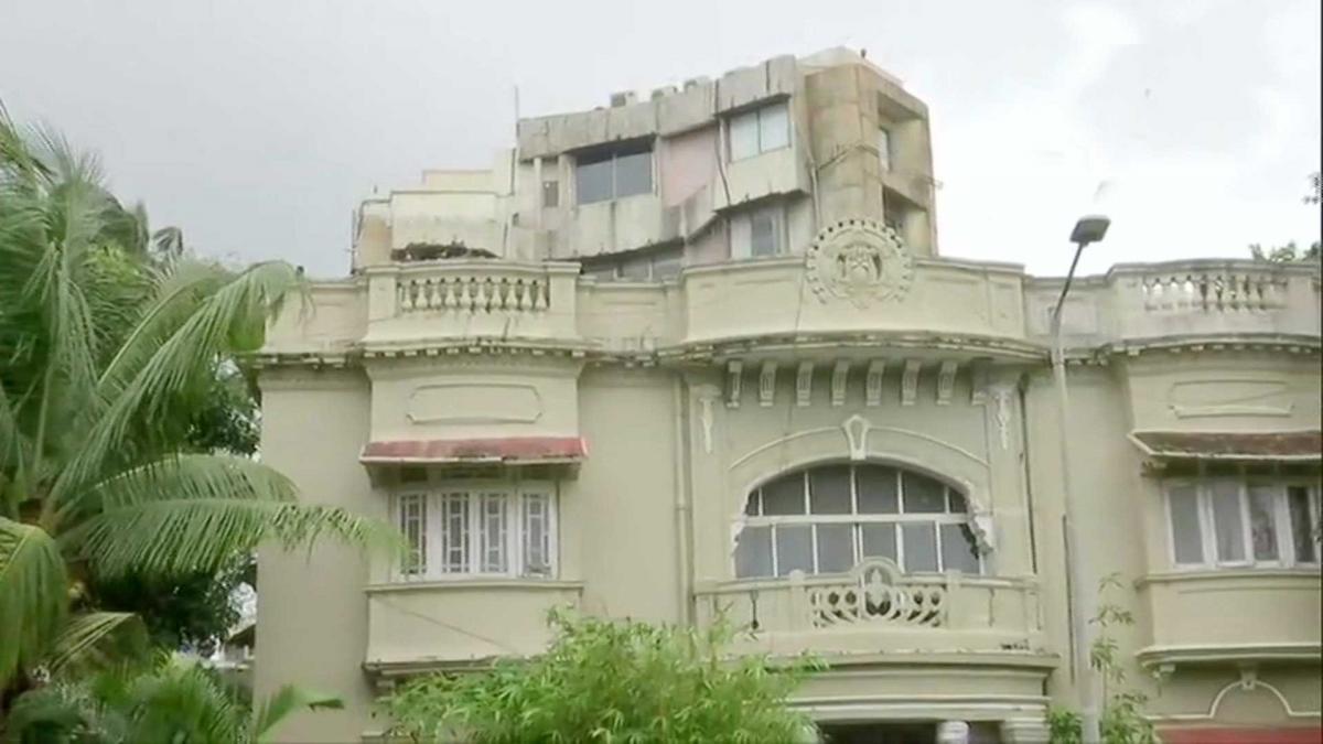  सुशांत सिंह राजपूत का घर (फोटो-ANI)