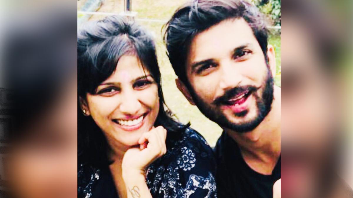 Sushant singh rajput's sister Priyanka