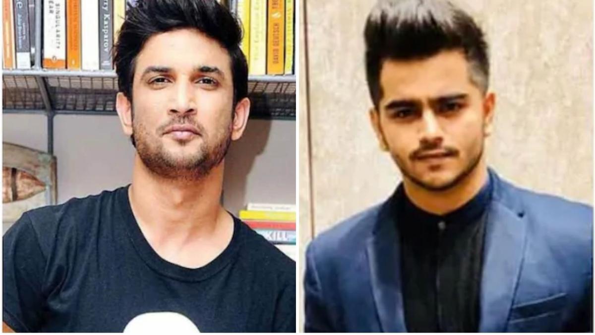 Sushant singh and Kaizan Ibrahim