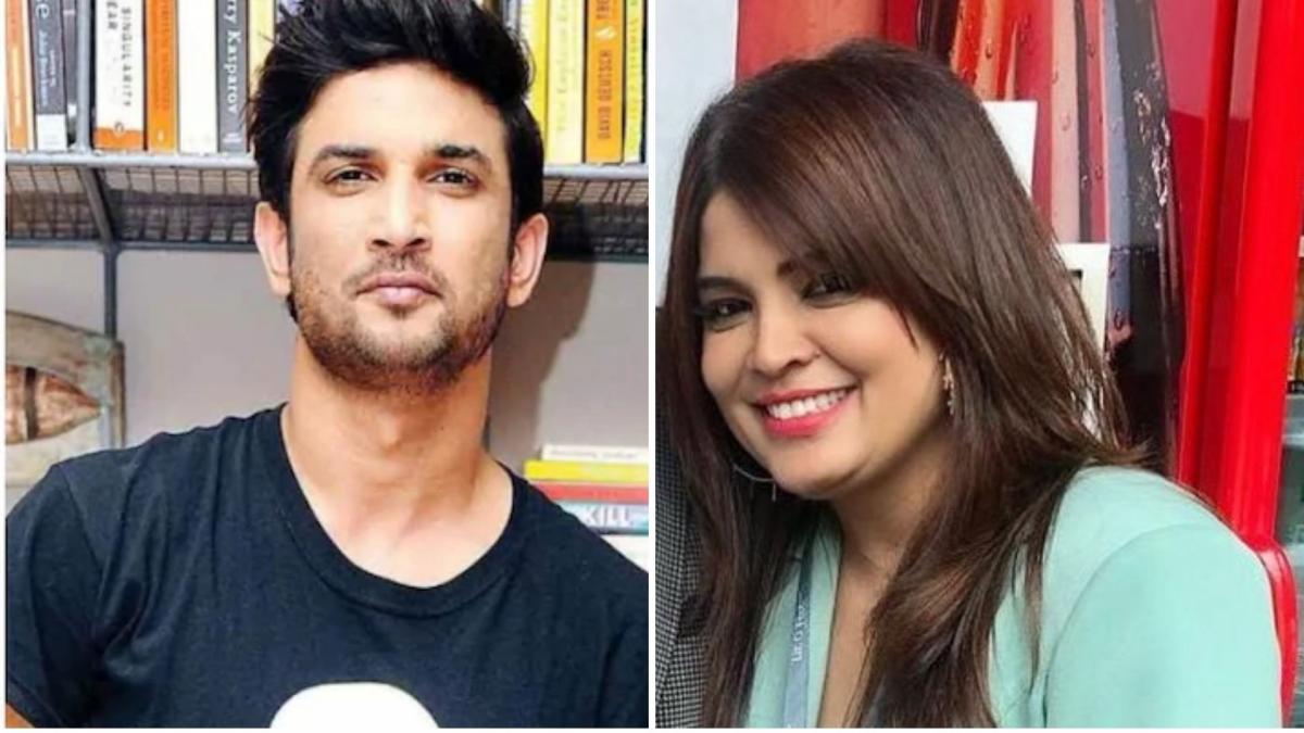 Sushant Singh Rajput and Smitha Praikh (File Photo/ Twitter)