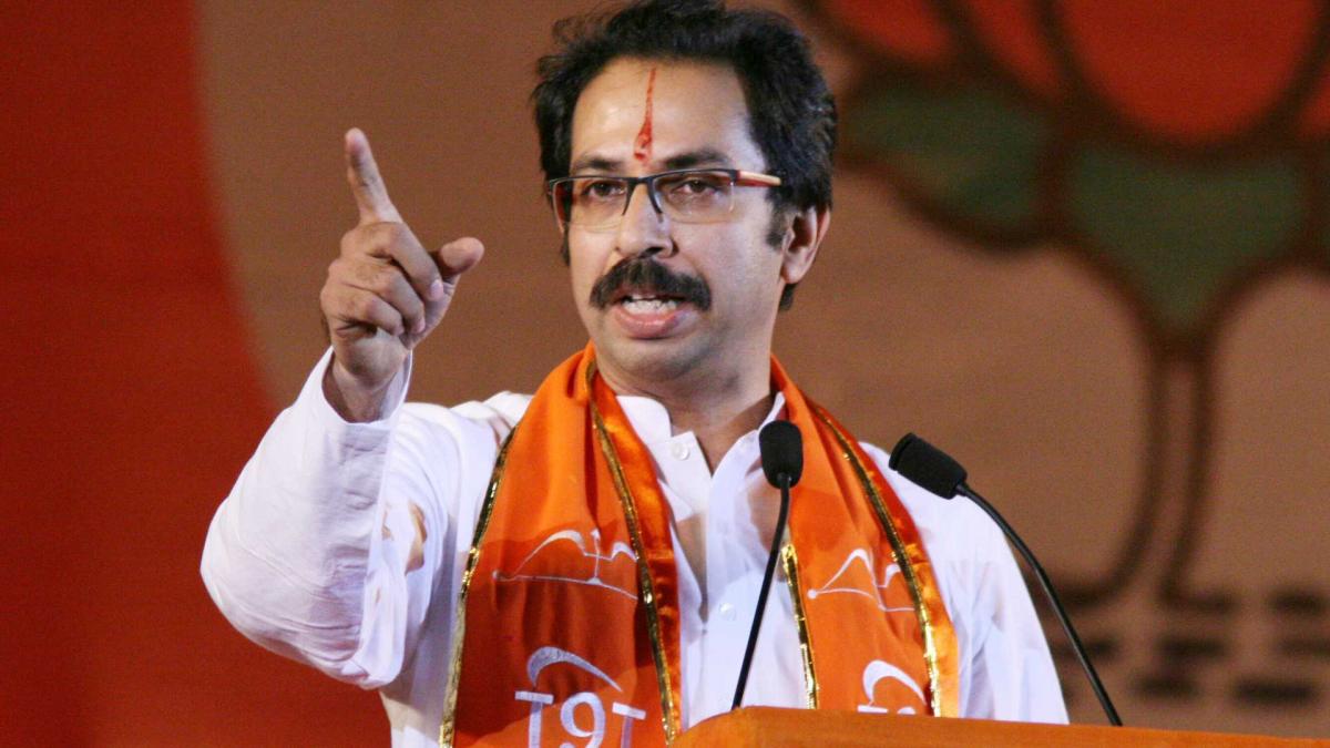Uddhav Thackeray 