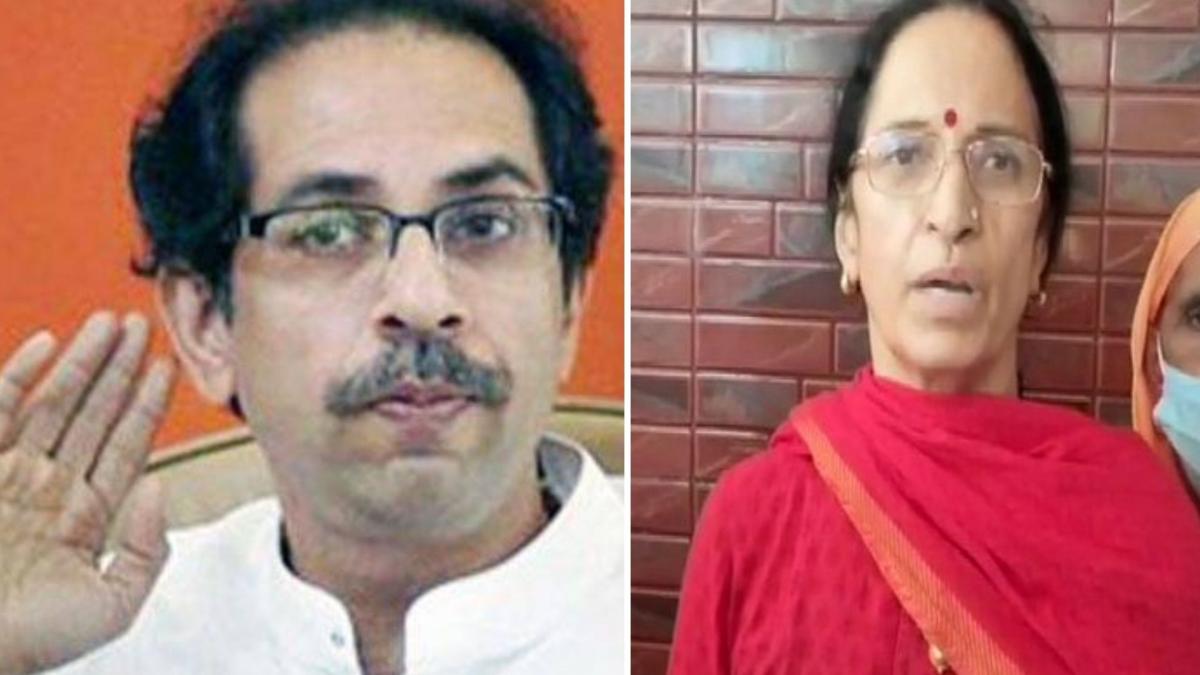 Uddhav Thackeray and Asha Ranaut (File Photo/ ANI)