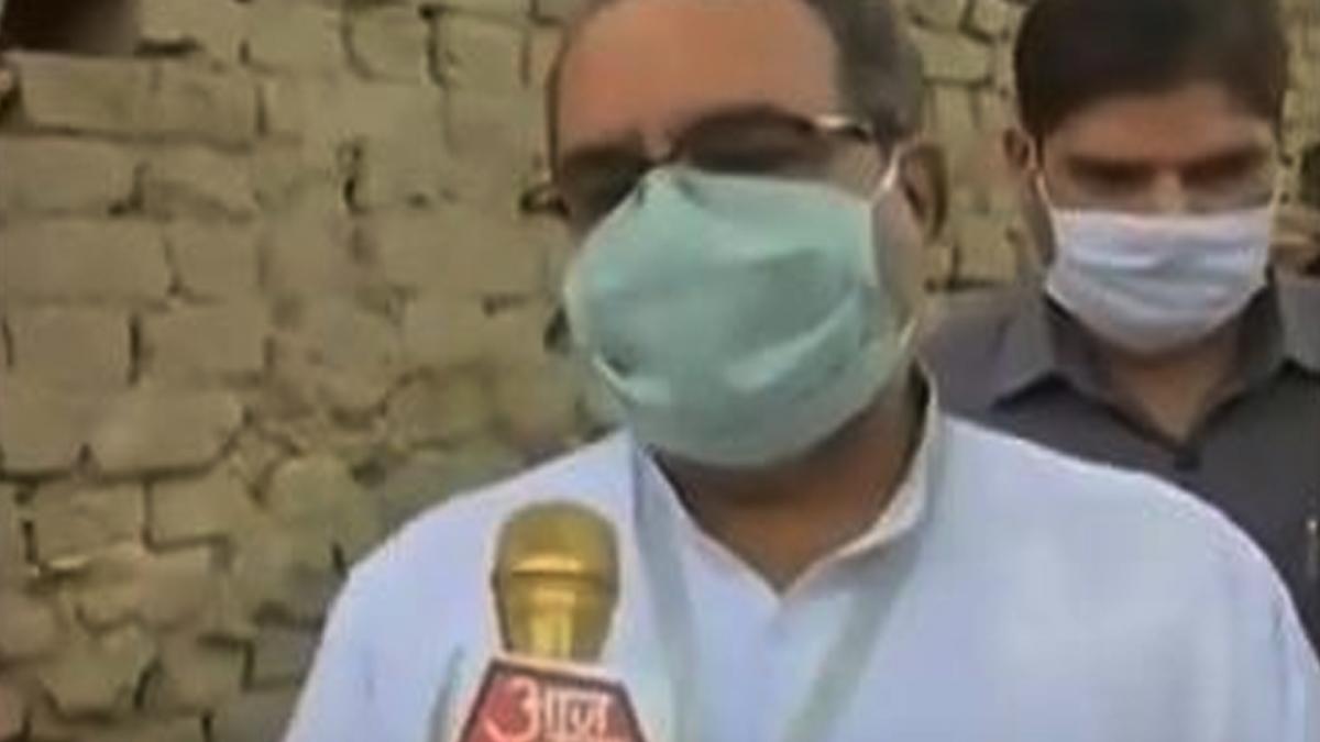 UP minister Bhupendra Chaudhary