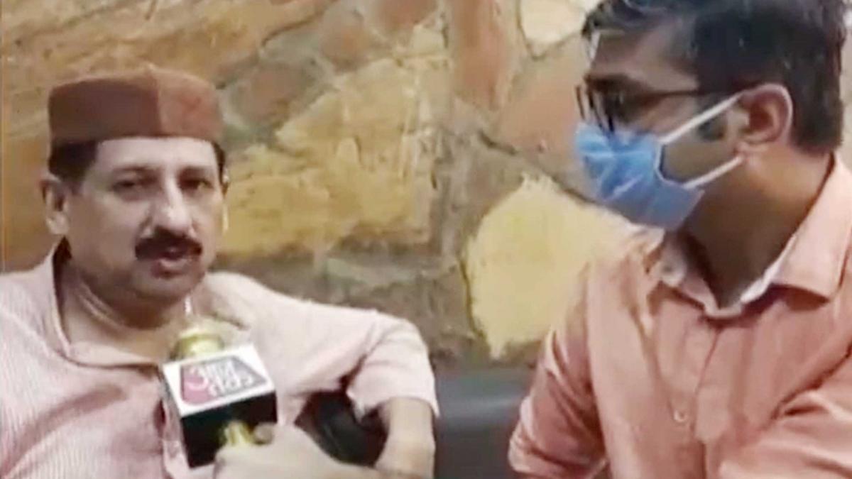 कांग्रेस विधायक आरिफ मसूद