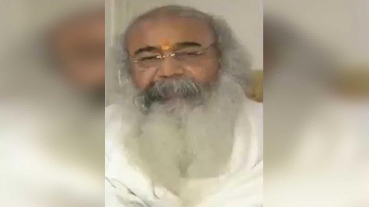 धर्म गुरु आचार्य प्रमोद कृष्णम