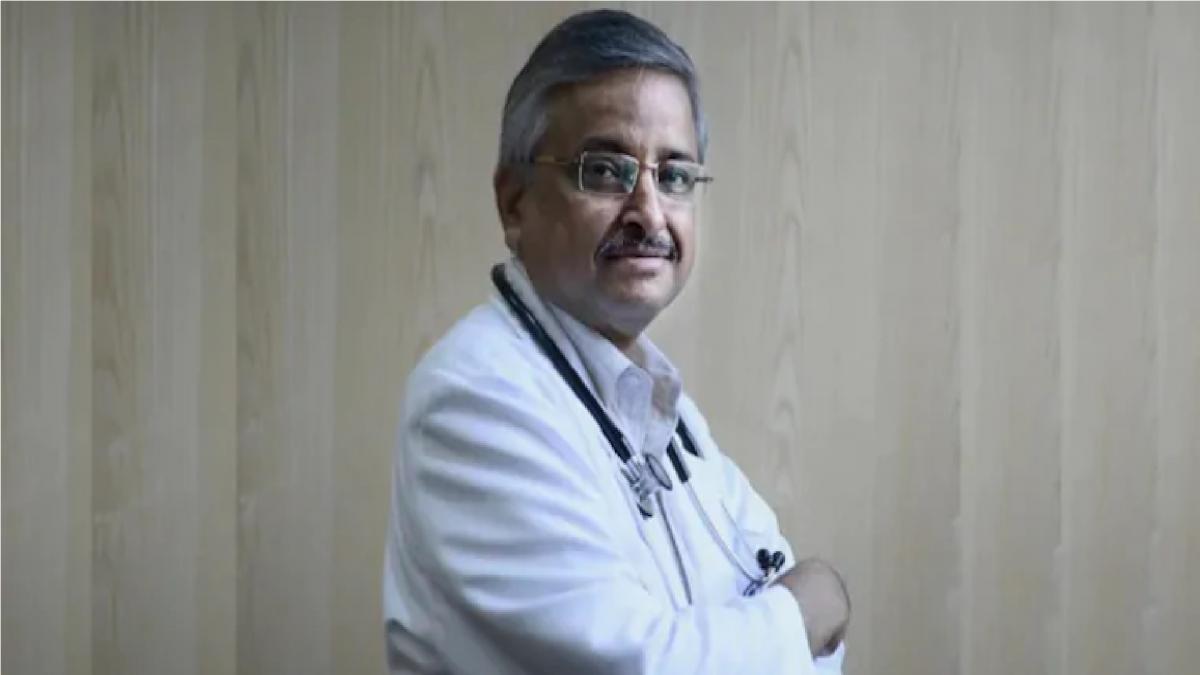 AIIMS Director Dr Randeep Guleria (File photo | India Today)