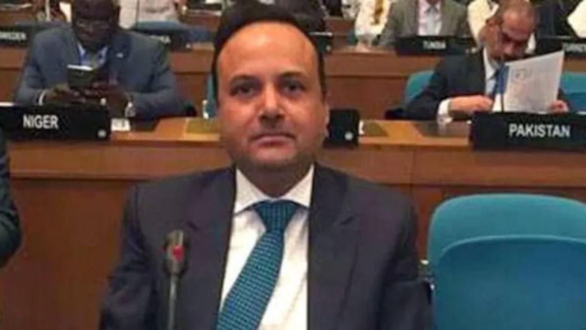 MEA spokesperson Anurag Srivastava